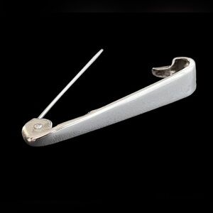 Vintage Napier sterling silver bar pin